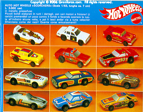 hot wheels catalog